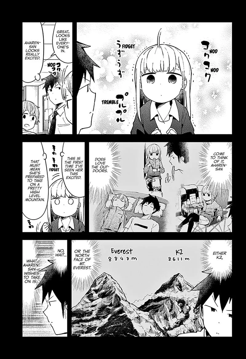 Aharen-san wa Hakarenai Chapter 53 page 3