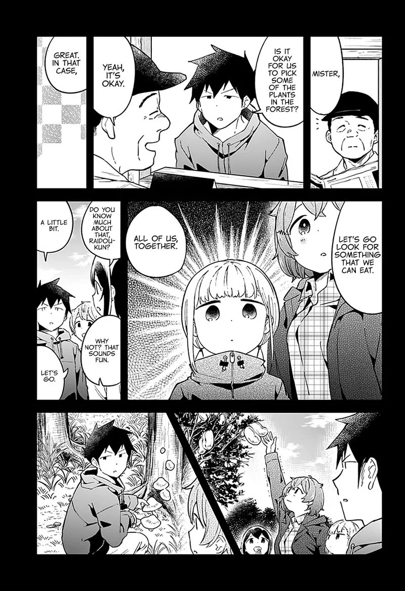 Aharen-san wa Hakarenai Chapter 53 page 11