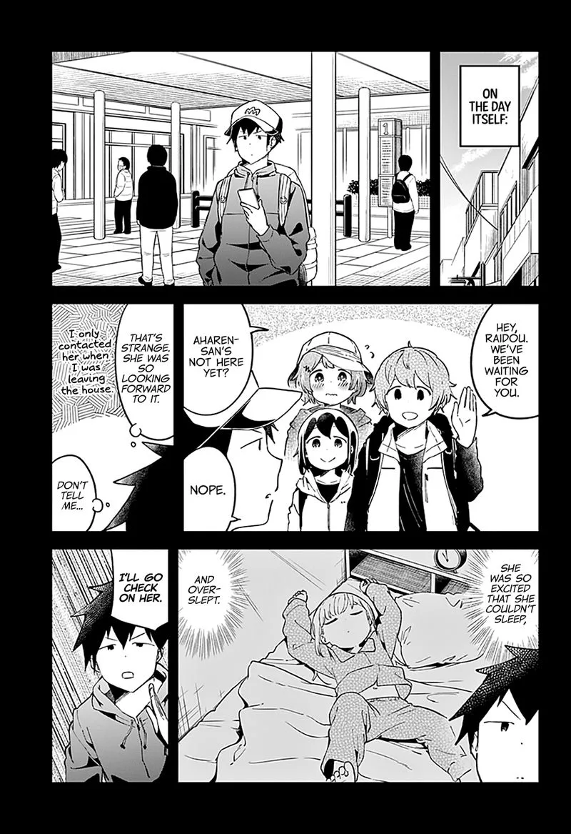 Aharen-san wa Hakarenai Chapter 53 page 5