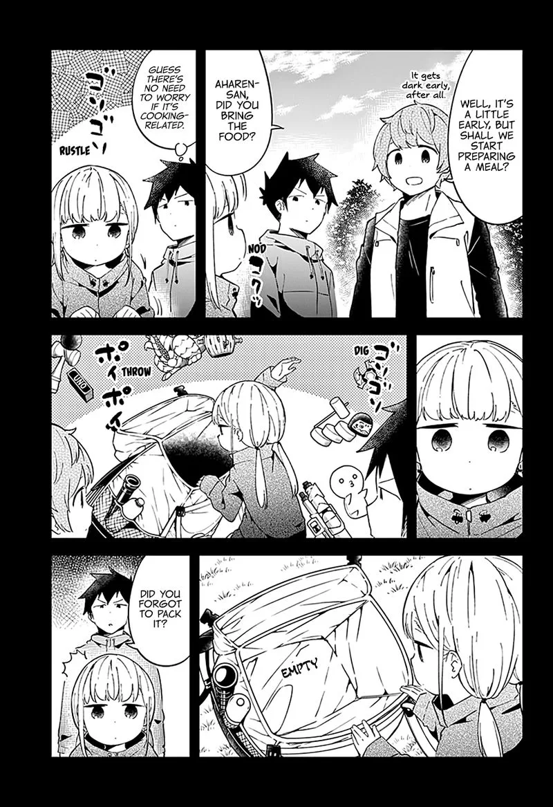 Aharen-san wa Hakarenai Chapter 53 page 9