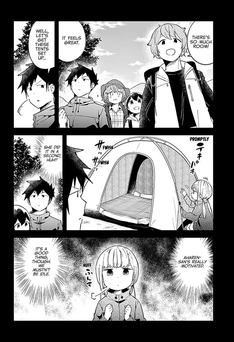 Aharen-san wa Hakarenai Chapter 53 page 8