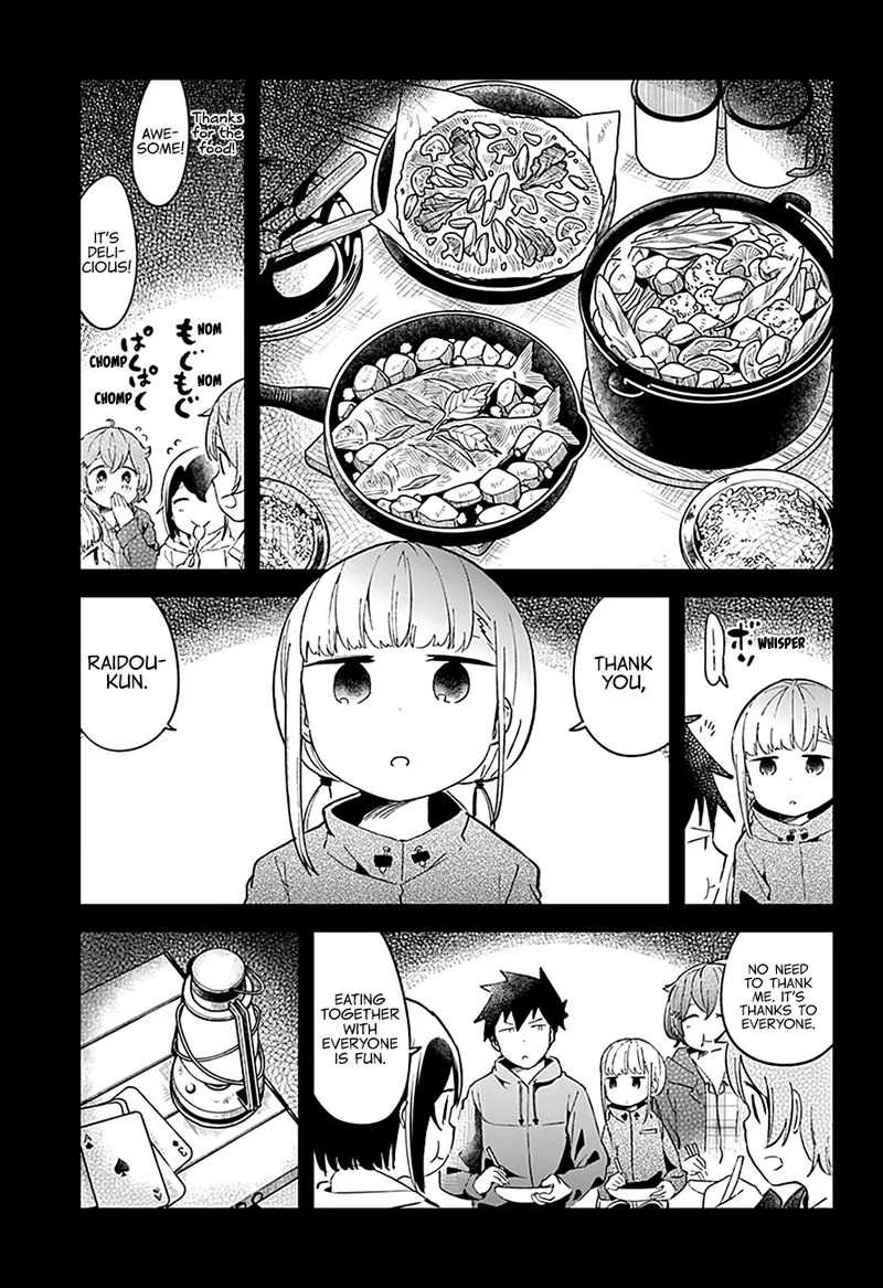 Aharen-san wa Hakarenai Chapter 53 page 13