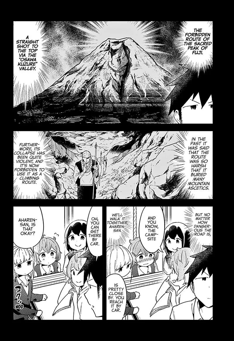 Aharen-san wa Hakarenai Chapter 53 page 4