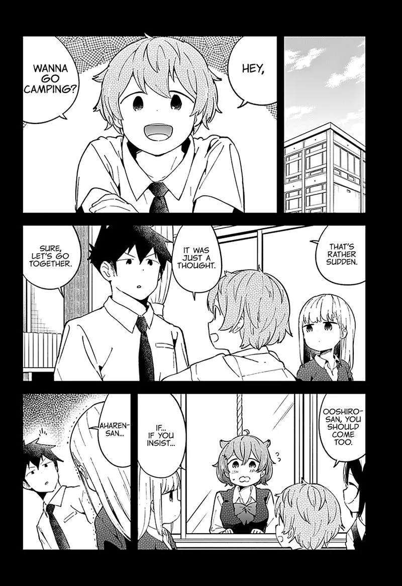 Aharen-san wa Hakarenai Chapter 53 page 2