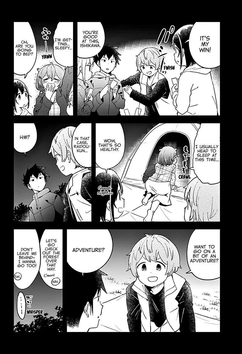 Aharen-san wa Hakarenai Chapter 53 page 14