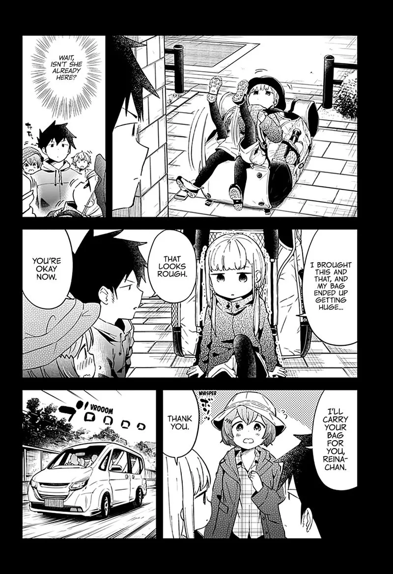 Aharen-san wa Hakarenai Chapter 53 page 6