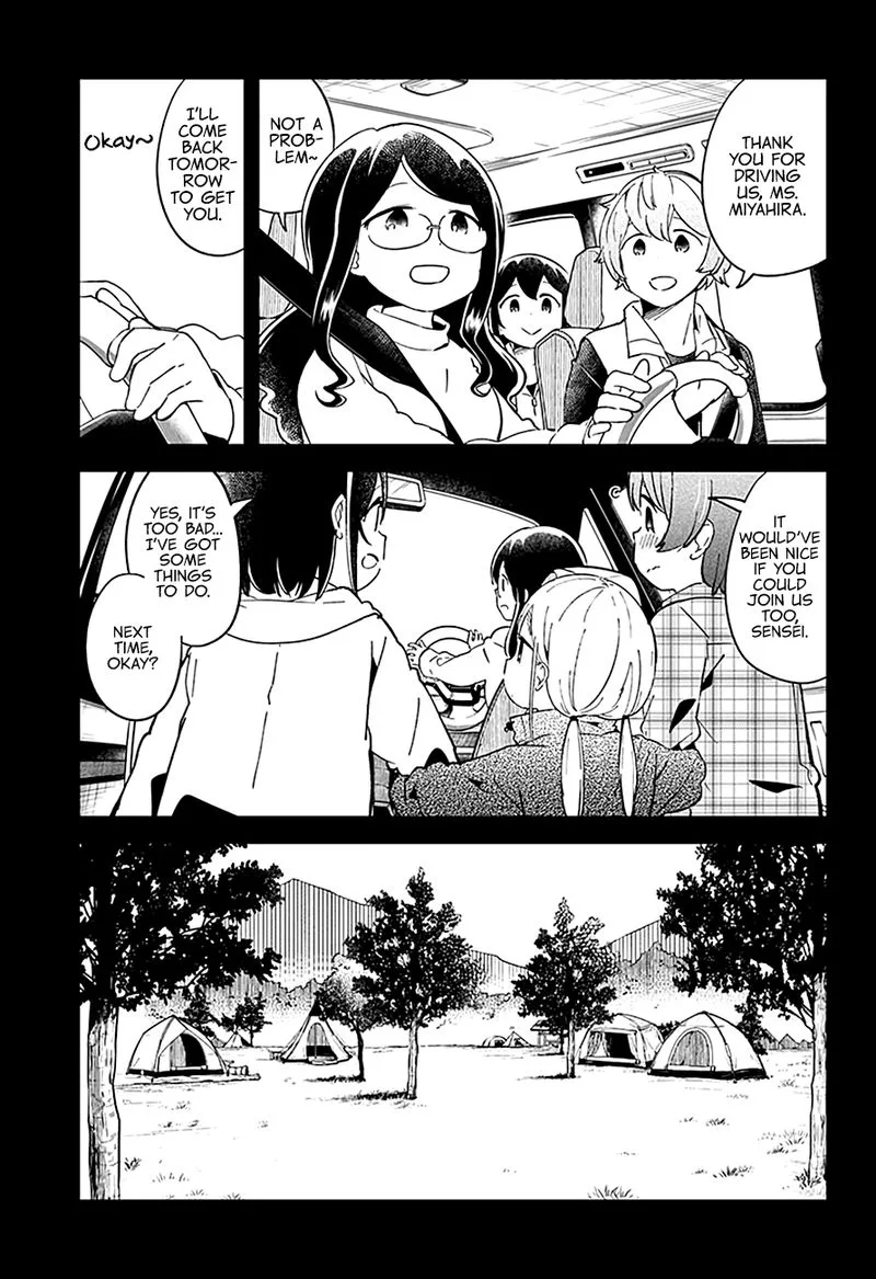Aharen-san wa Hakarenai Chapter 53 page 7