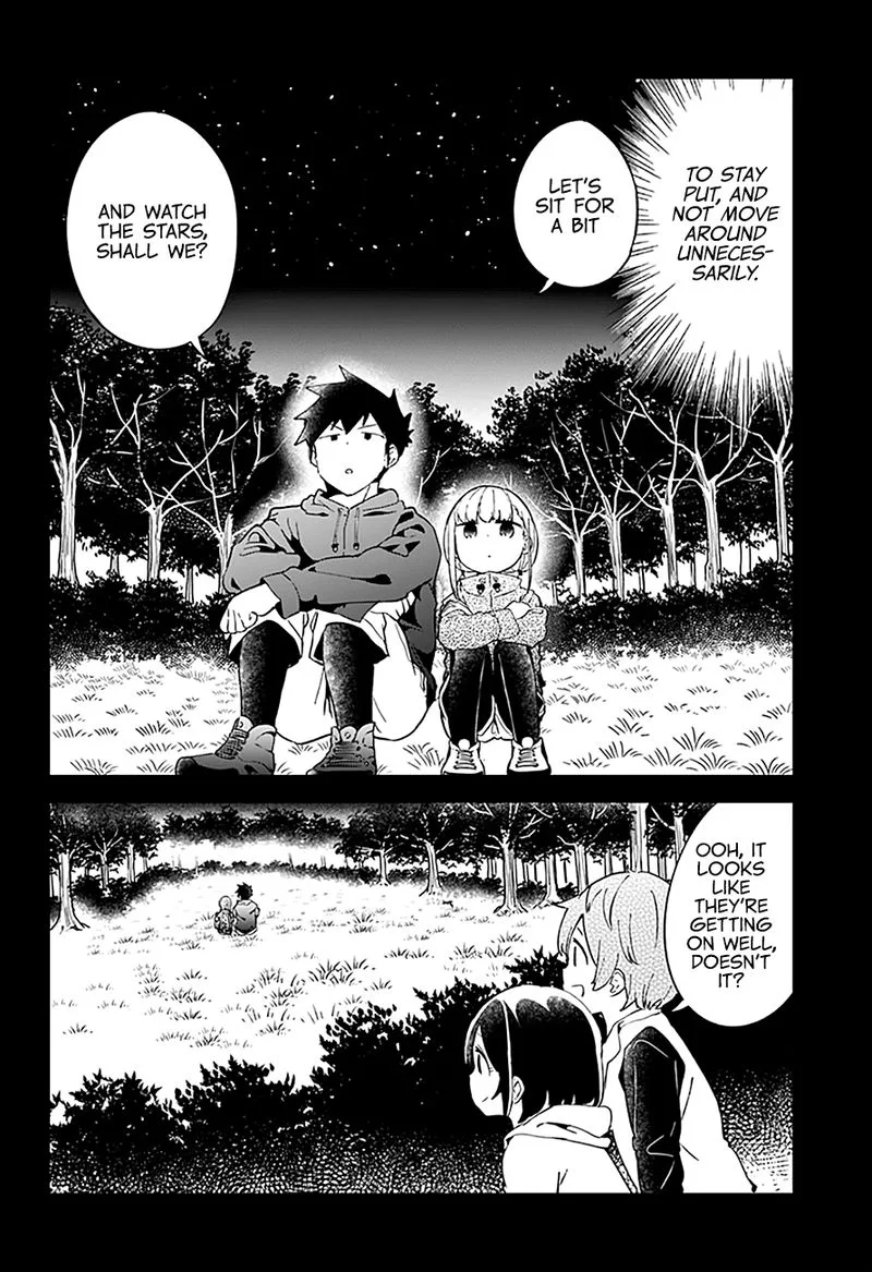 Aharen-san wa Hakarenai Chapter 53 page 18