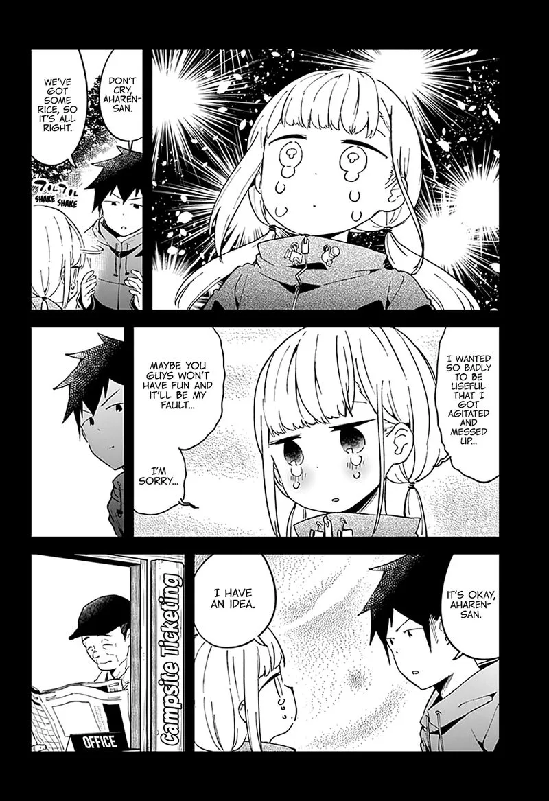 Aharen-san wa Hakarenai Chapter 53 page 10
