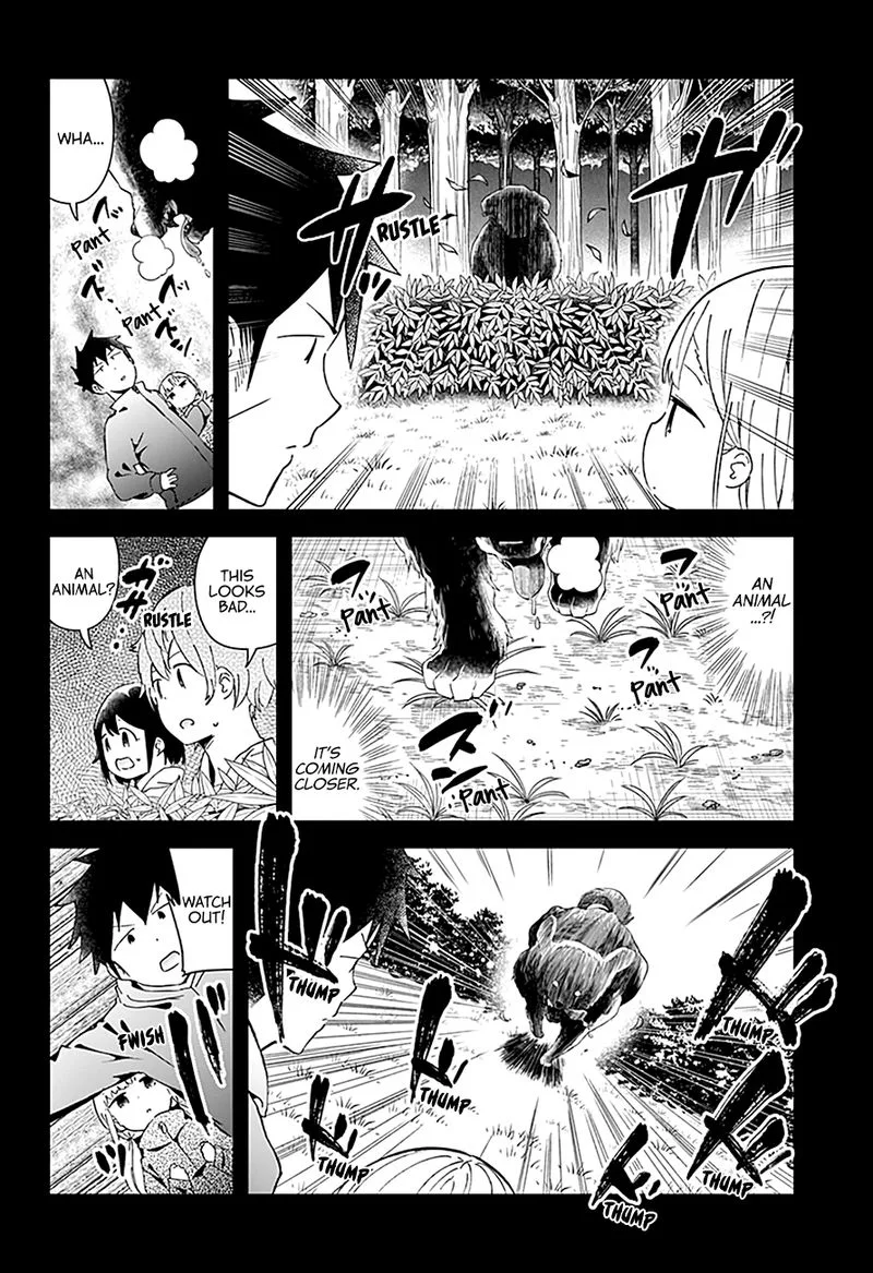 Aharen-san wa Hakarenai Chapter 54 page 5