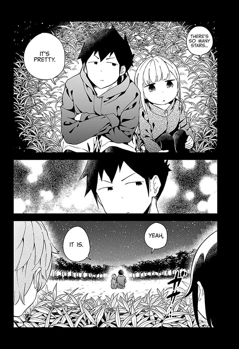 Aharen-san wa Hakarenai Chapter 54 page 3