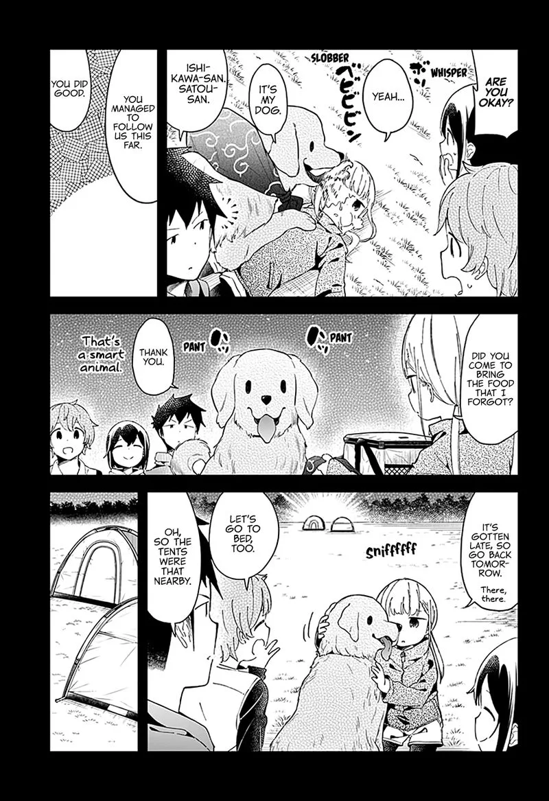 Aharen-san wa Hakarenai Chapter 54 page 8