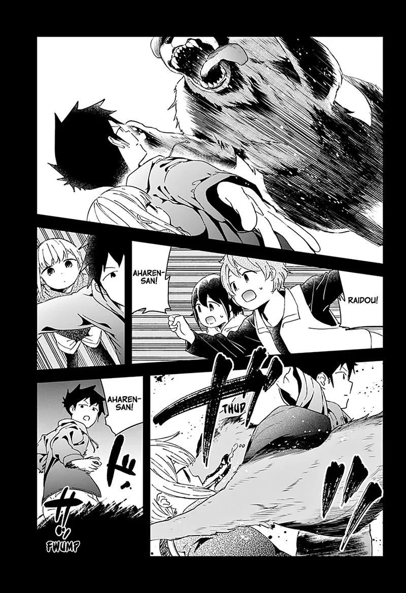 Aharen-san wa Hakarenai Chapter 54 page 6