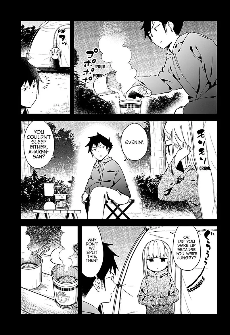 Aharen-san wa Hakarenai Chapter 54 page 10