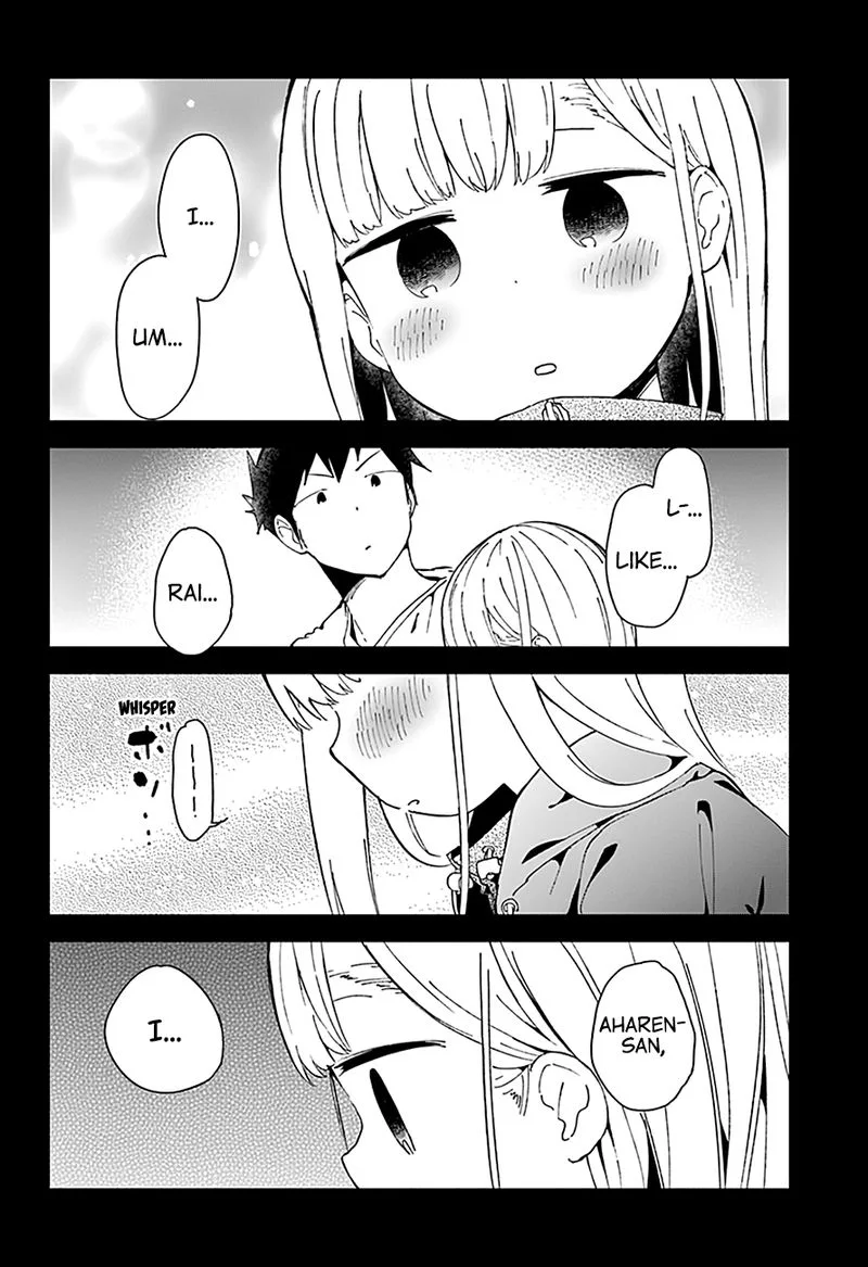 Aharen-san wa Hakarenai Chapter 54 page 13