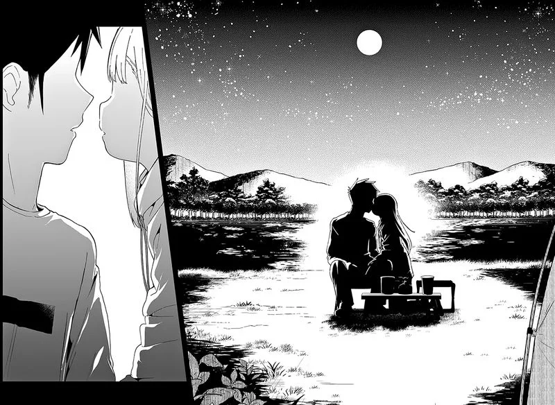 Aharen-san wa Hakarenai Chapter 54 page 15