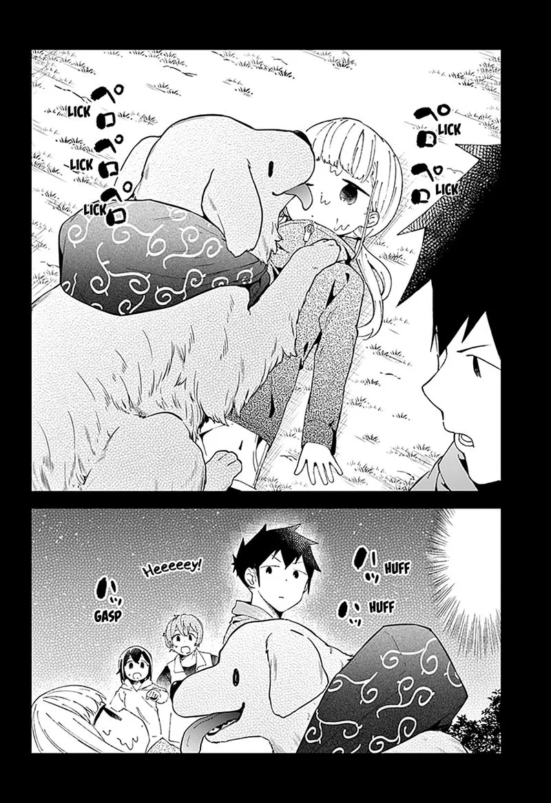 Aharen-san wa Hakarenai Chapter 54 page 7