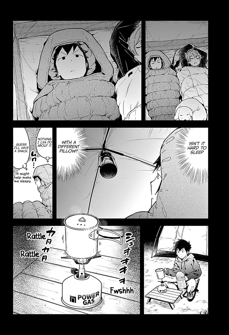 Aharen-san wa Hakarenai Chapter 54 page 9