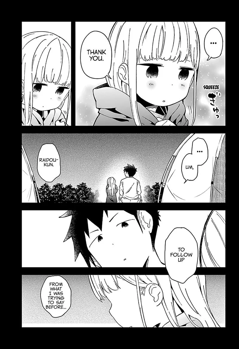 Aharen-san wa Hakarenai Chapter 54 page 12