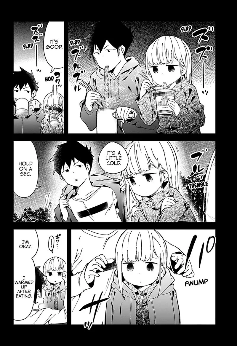 Aharen-san wa Hakarenai Chapter 54 page 11