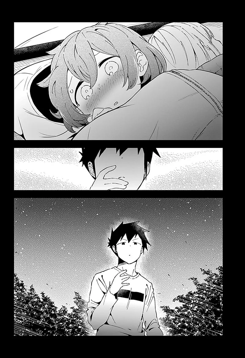 Aharen-san wa Hakarenai Chapter 54 page 18