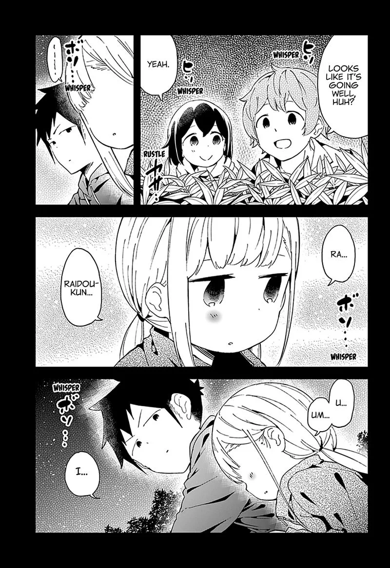 Aharen-san wa Hakarenai Chapter 54 page 4