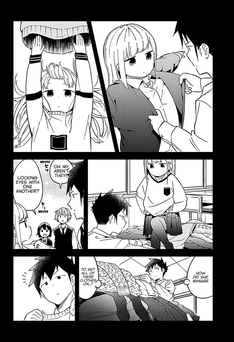 Aharen-san wa Hakarenai Chapter 55 page 7