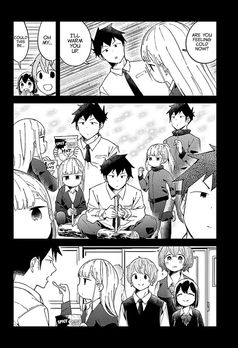 Aharen-san wa Hakarenai Chapter 55 page 9