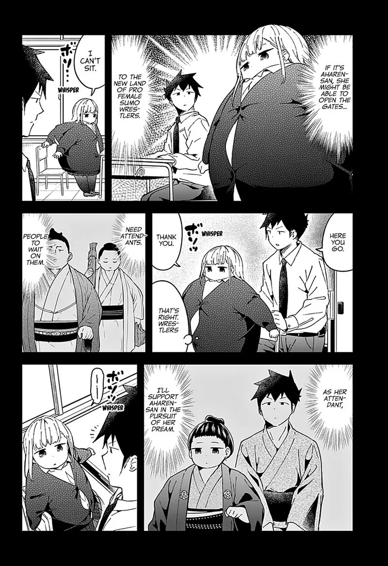 Aharen-san wa Hakarenai Chapter 55 page 5