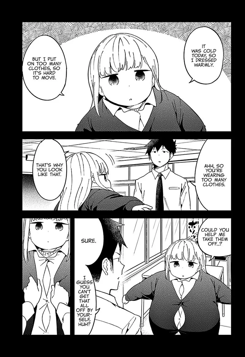 Aharen-san wa Hakarenai Chapter 55 page 6