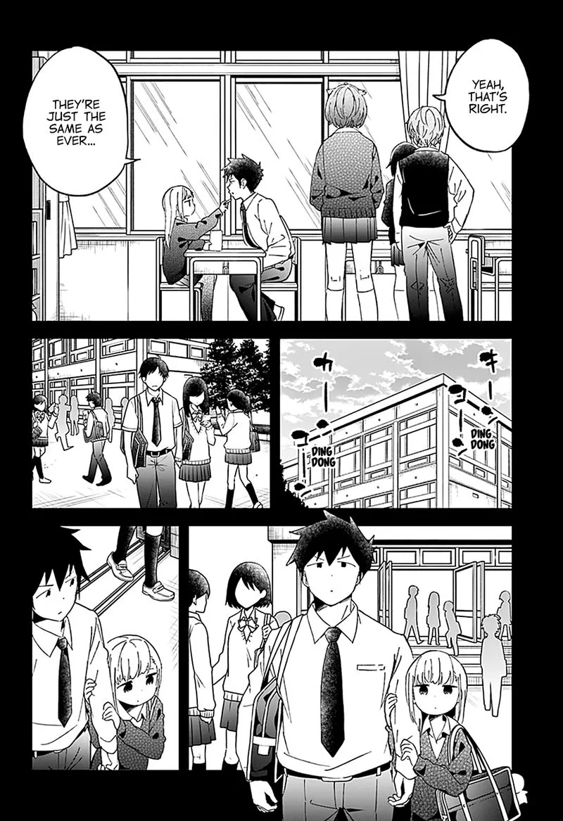 Aharen-san wa Hakarenai Chapter 55 page 11