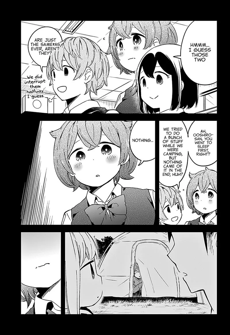 Aharen-san wa Hakarenai Chapter 55 page 10