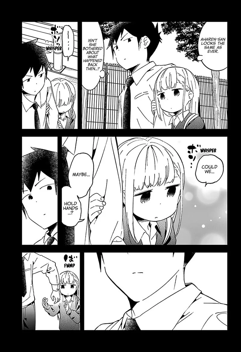 Aharen-san wa Hakarenai Chapter 55 page 12