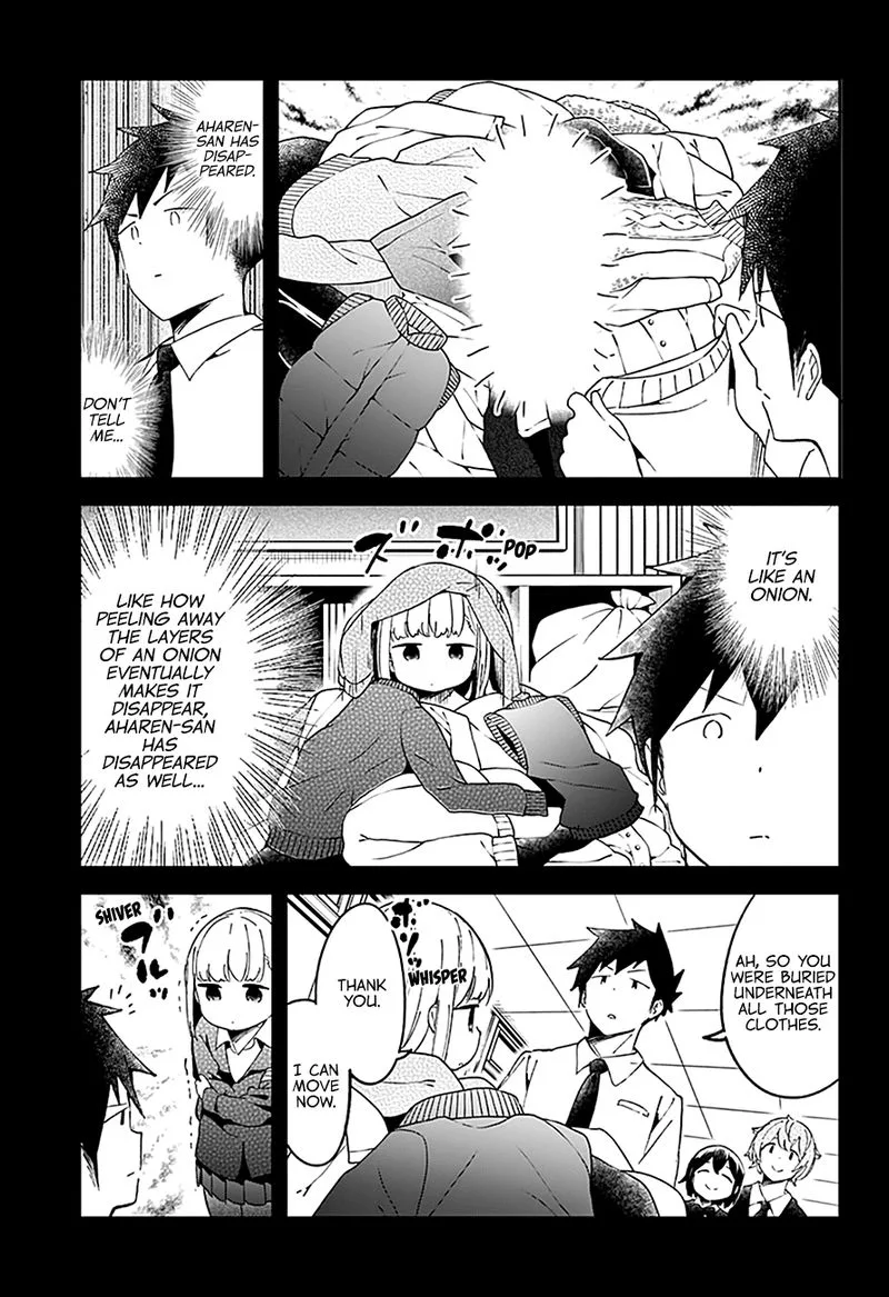 Aharen-san wa Hakarenai Chapter 55 page 8