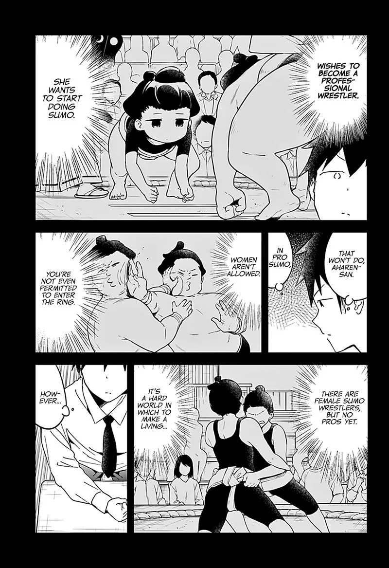 Aharen-san wa Hakarenai Chapter 55 page 4