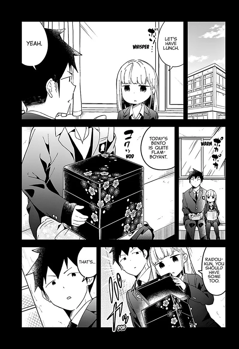 Aharen-san wa Hakarenai Chapter 56 page 12
