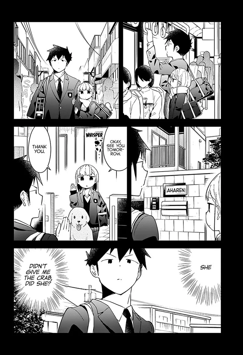 Aharen-san wa Hakarenai Chapter 56 page 11
