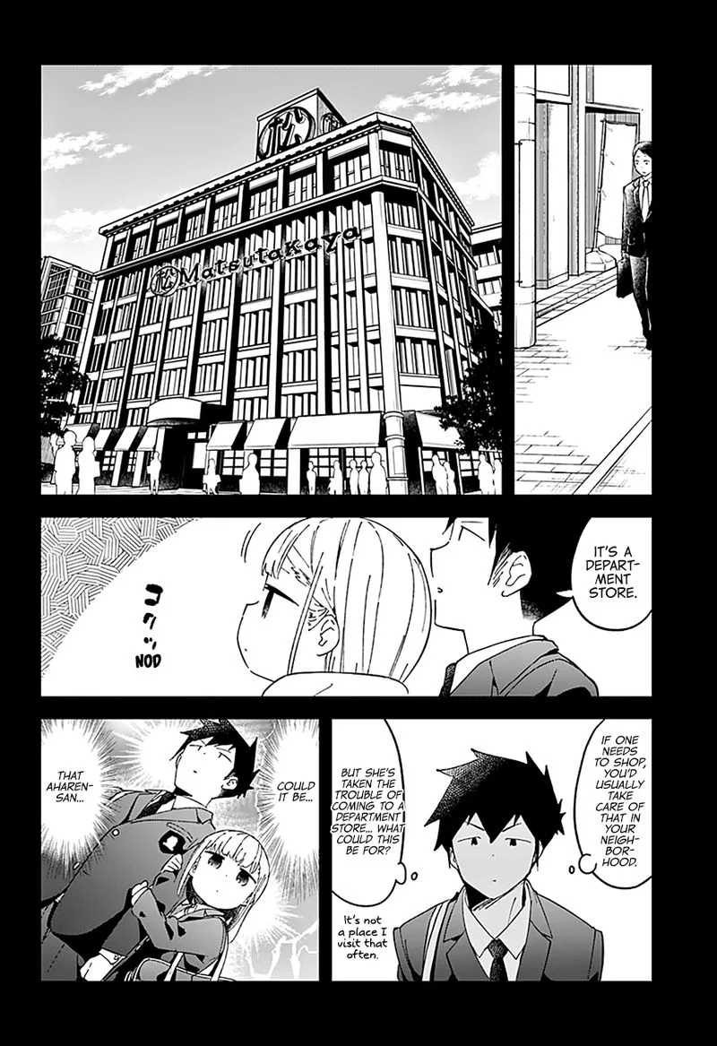 Aharen-san wa Hakarenai Chapter 56 page 3