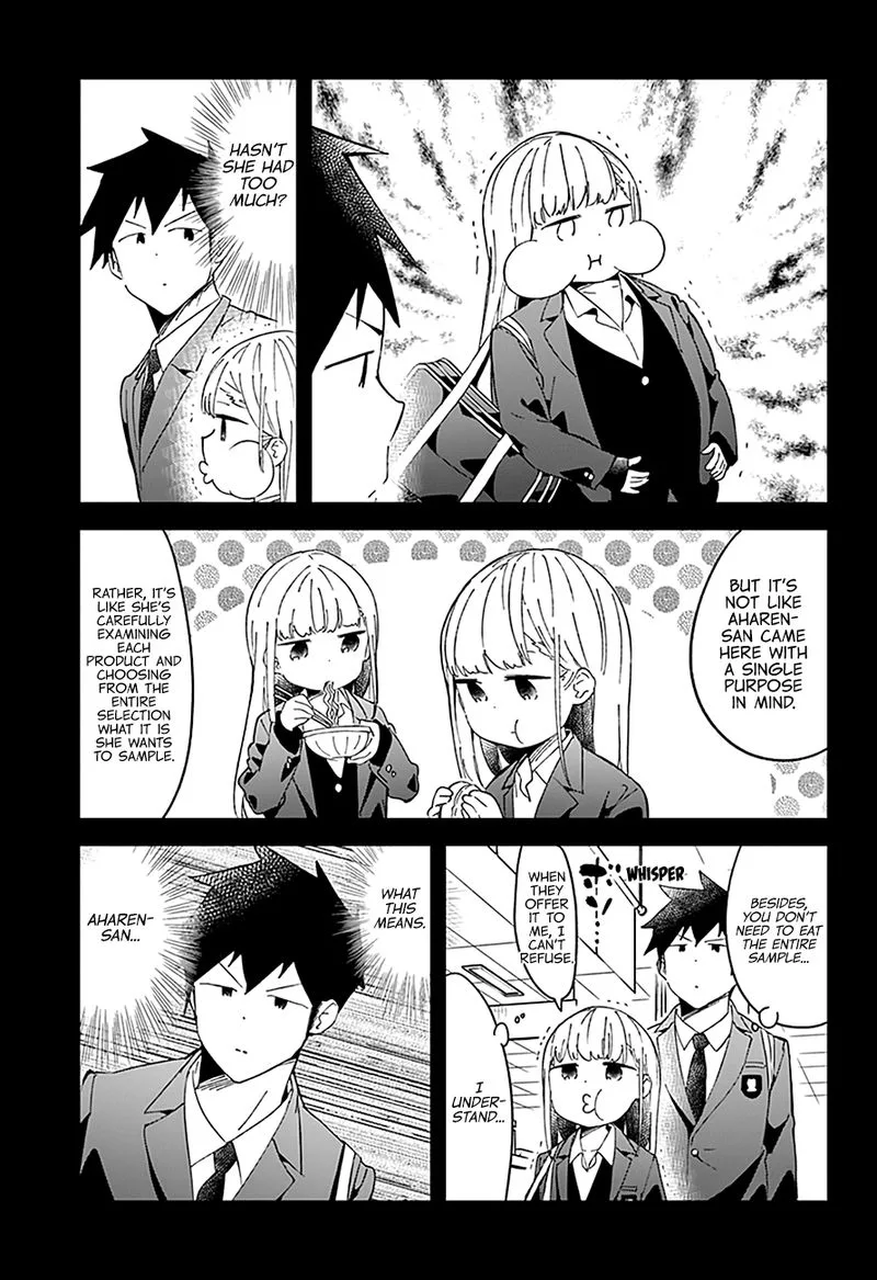 Aharen-san wa Hakarenai Chapter 56 page 6