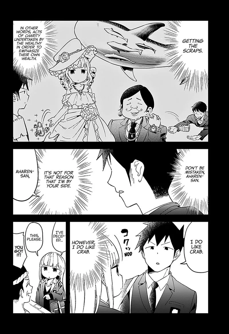 Aharen-san wa Hakarenai Chapter 56 page 9