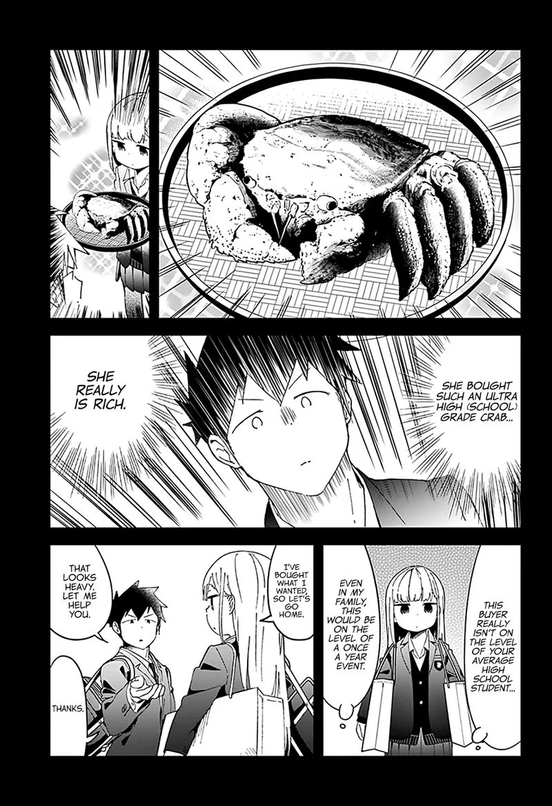 Aharen-san wa Hakarenai Chapter 56 page 10