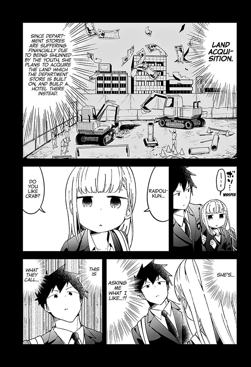 Aharen-san wa Hakarenai Chapter 56 page 8