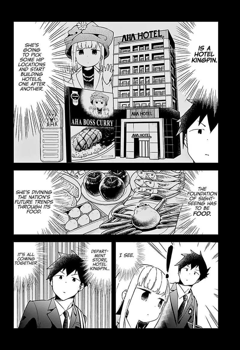 Aharen-san wa Hakarenai Chapter 56 page 7