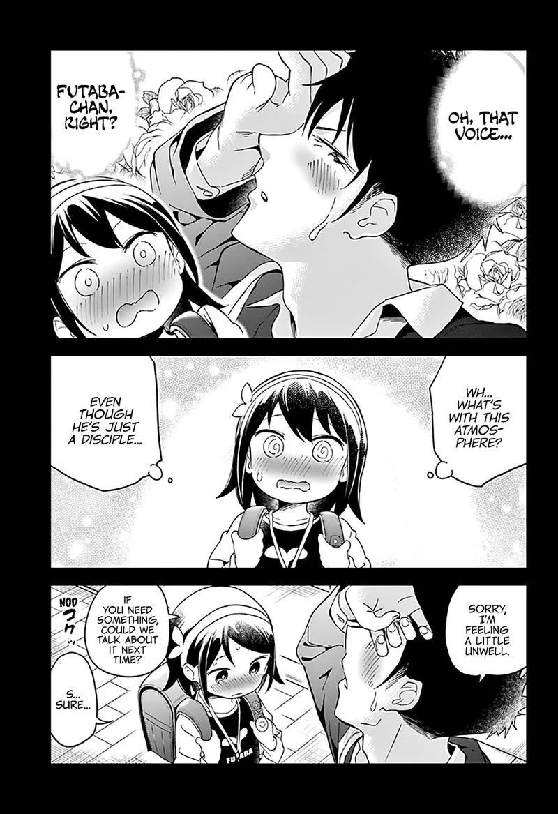 Aharen-san wa Hakarenai Chapter 57 page 8