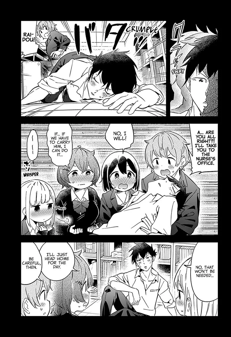 Aharen-san wa Hakarenai Chapter 57 page 6