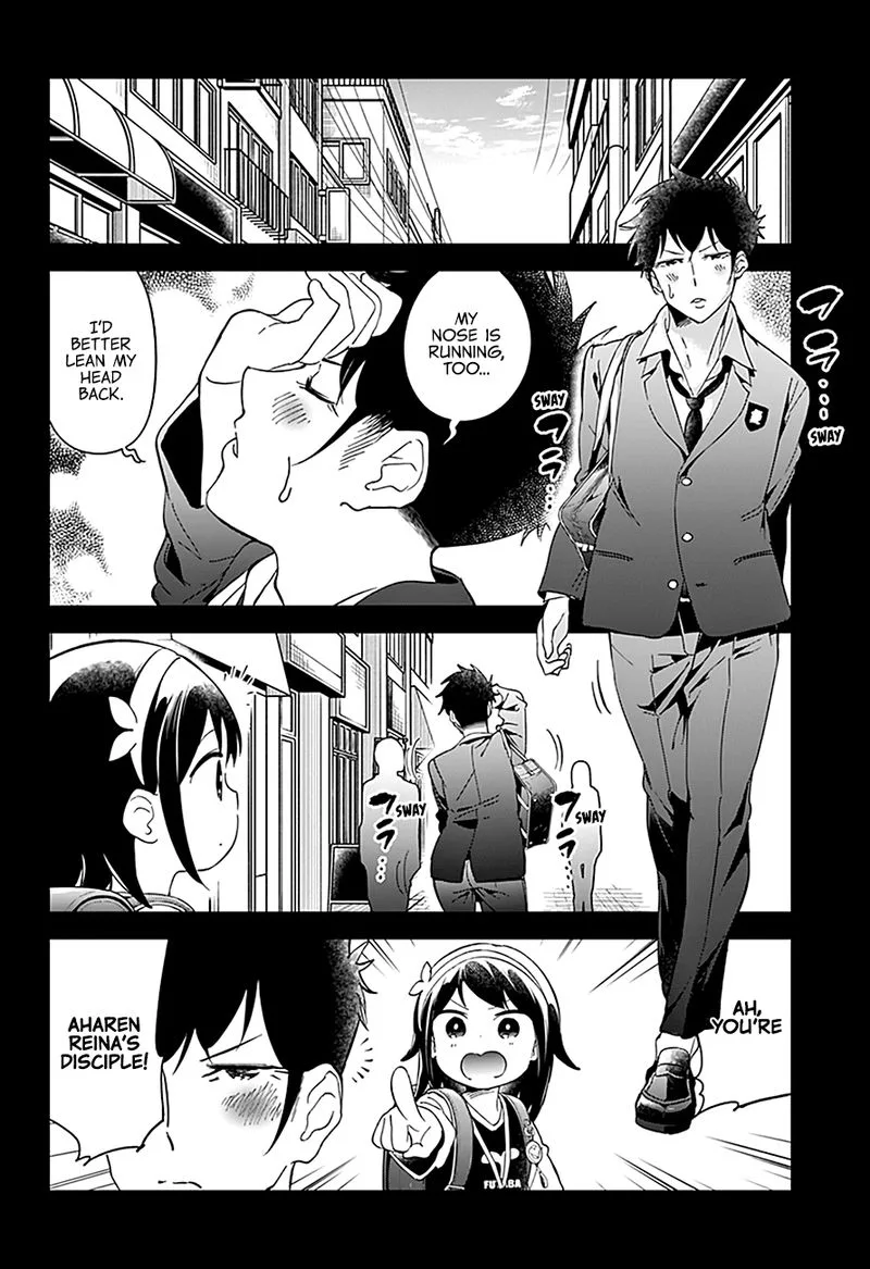 Aharen-san wa Hakarenai Chapter 57 page 7