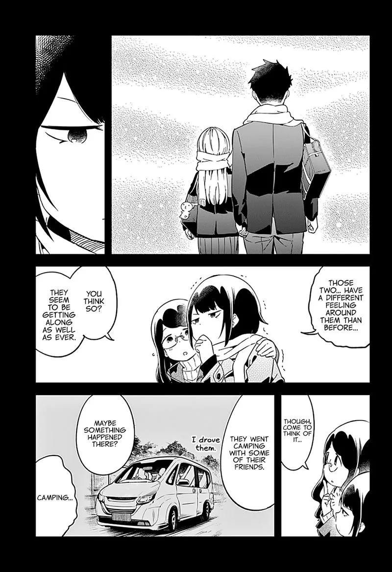 Aharen-san wa Hakarenai Chapter 58 page 12
