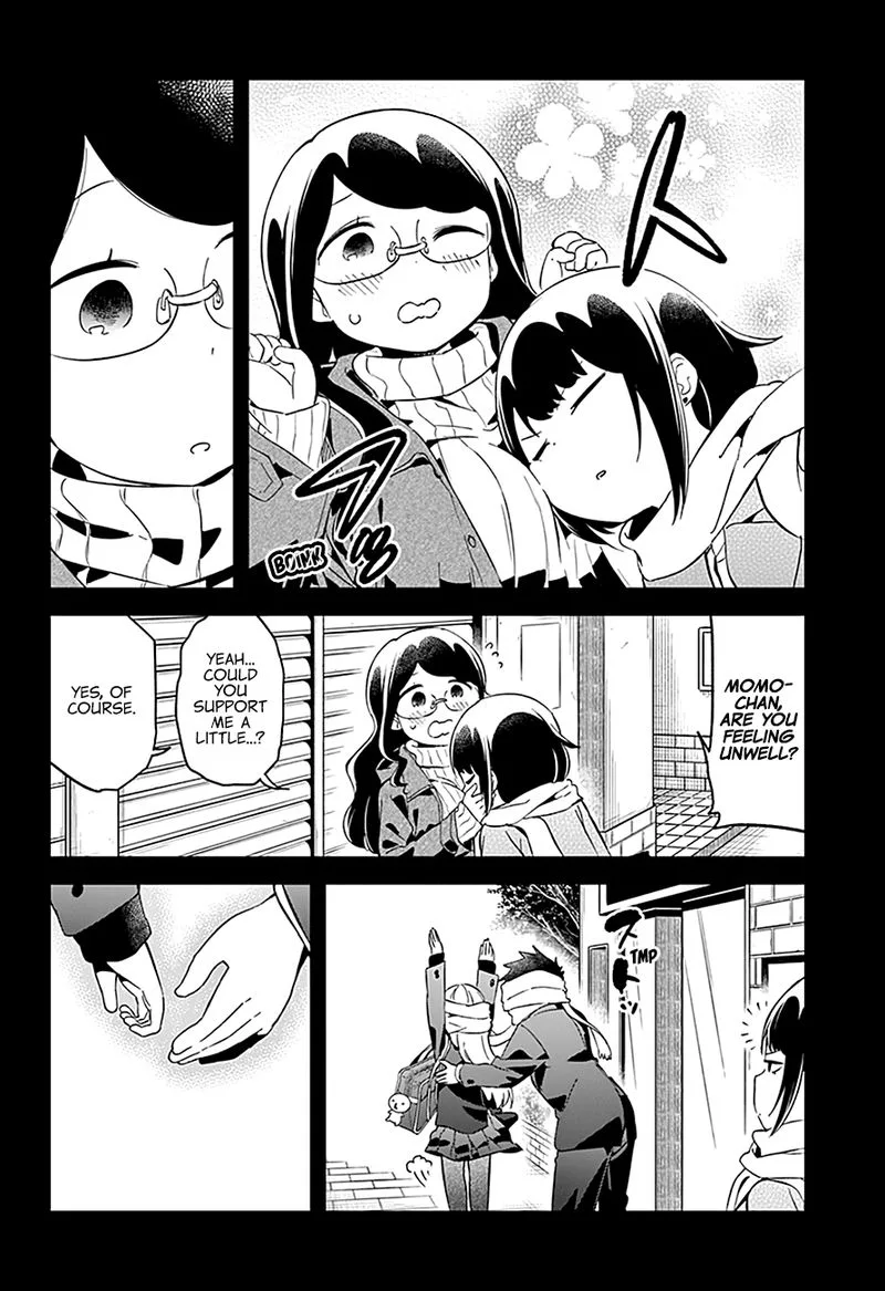 Aharen-san wa Hakarenai Chapter 58 page 11