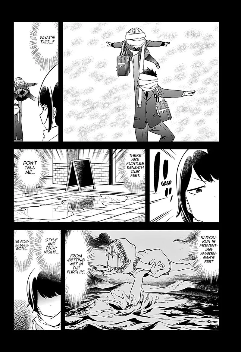 Aharen-san wa Hakarenai Chapter 58 page 9