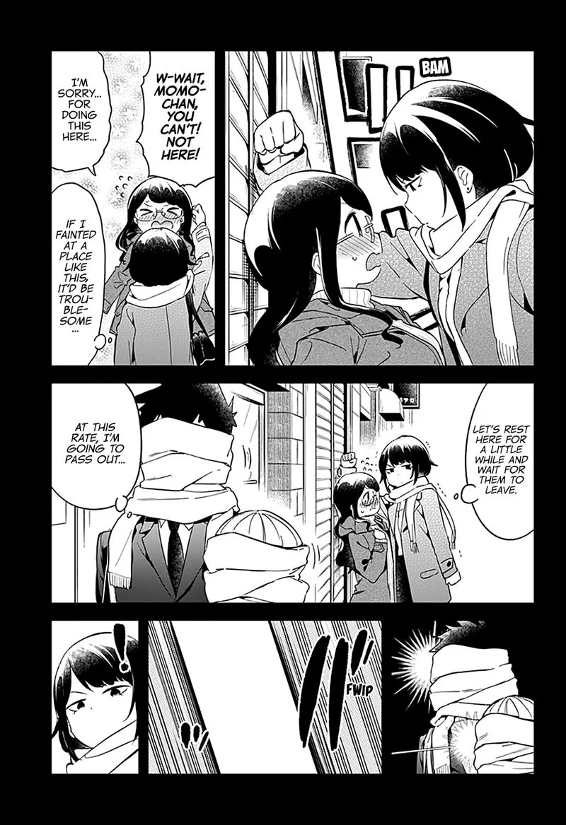 Aharen-san wa Hakarenai Chapter 58 page 8